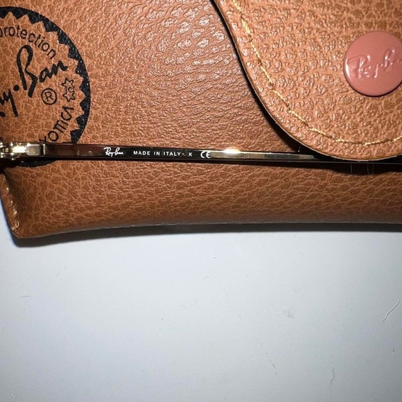 Raybans BLAZE DOUBLE BRIDGE in brown - Picture 2 of 3